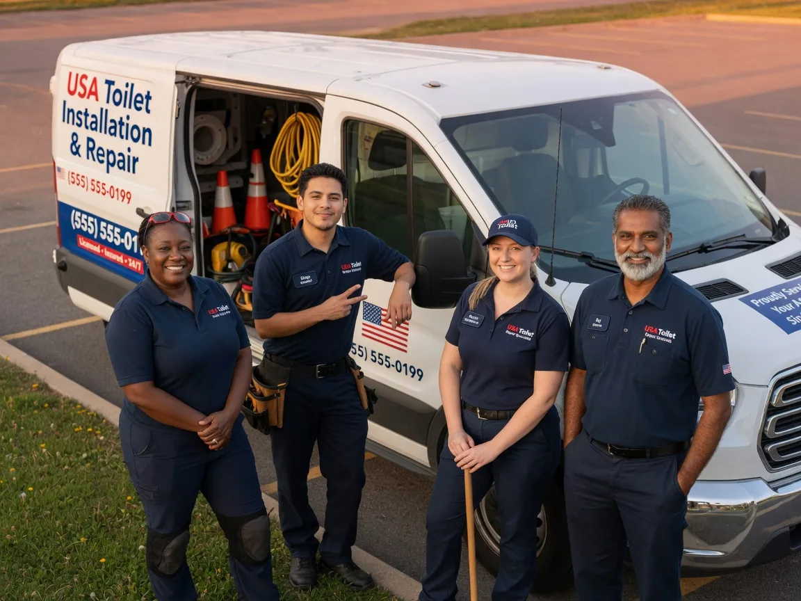 Toilet Installation company in Temperance, MI