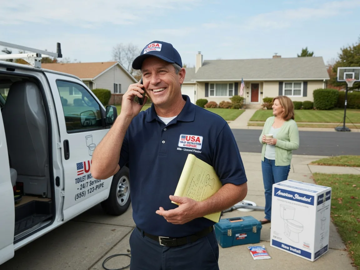 Toilet Installation Temperance, MI FAQs